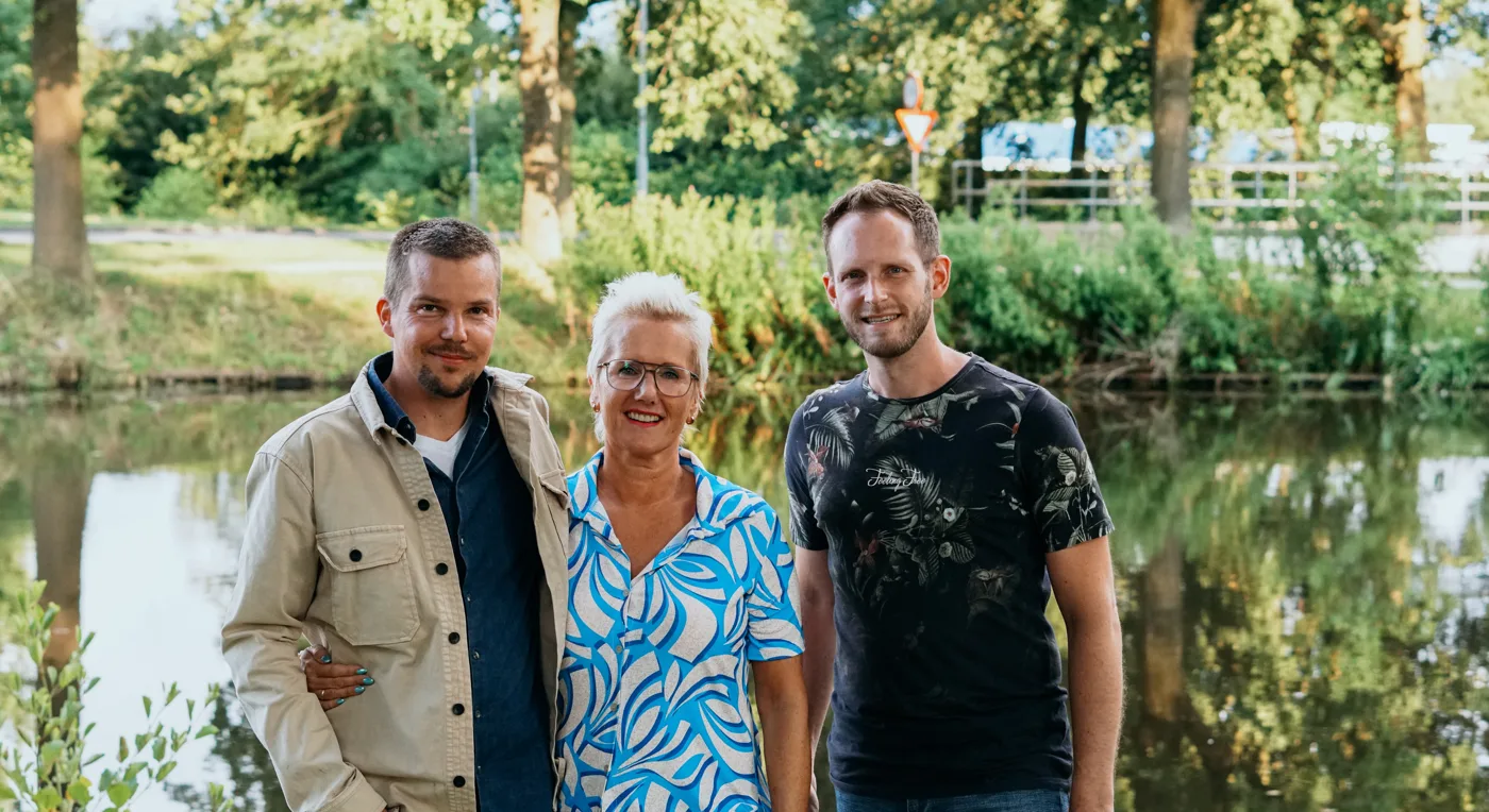 Het bestuur van Stichting (F)Luister Nederland